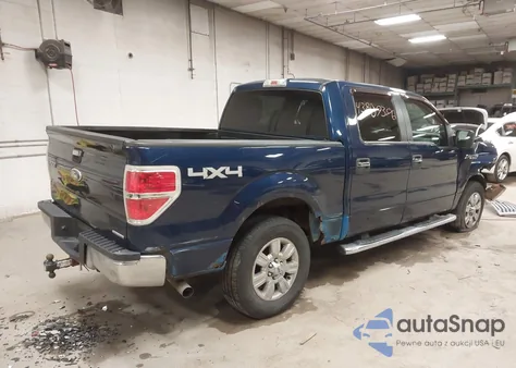 2012 Ford F-150 Xlt from USA, damaged, VIN 1FTFW1EF1CFA33313